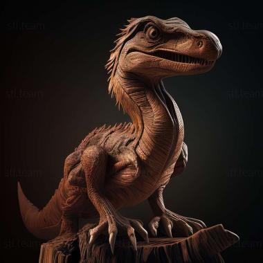 3D модель Ерліанзавр (STL)